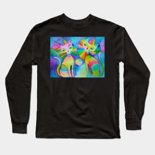 Rainbow Pussies Long Sleeve T-Shirt